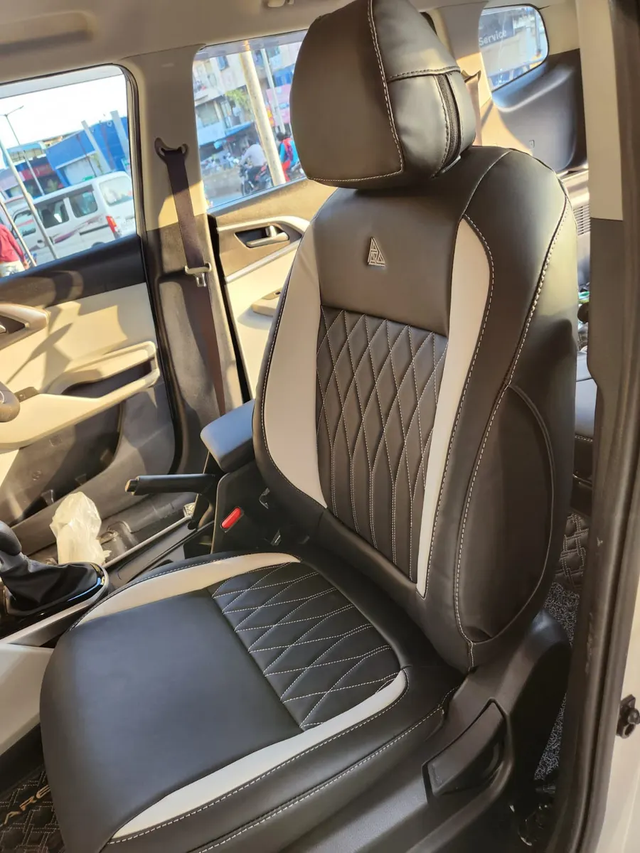 Complete Interior Seat Reupholstery — Hyundai Aura — after
