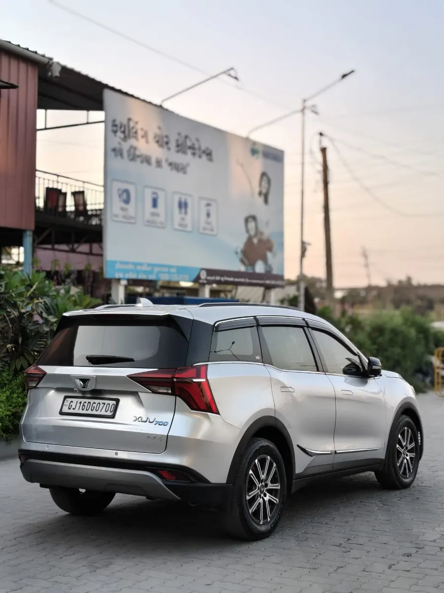 Window Visors & Chrome Trim — Mahindra XUV700 — after
