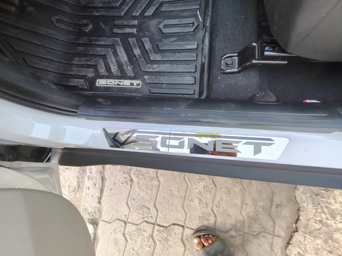 Door Scuff Plate — Kia Sonet — after