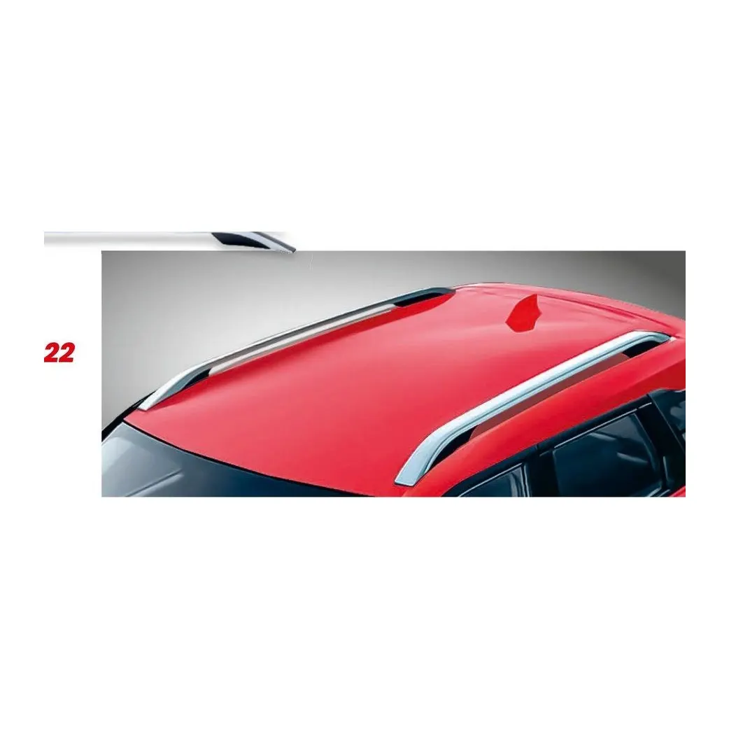 MTEK Roof Rails (Roof Garnish) For Maruti Brezza