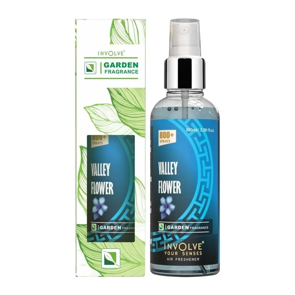 Involve Garden Fragrance Valley Flower Spray Air Freshener