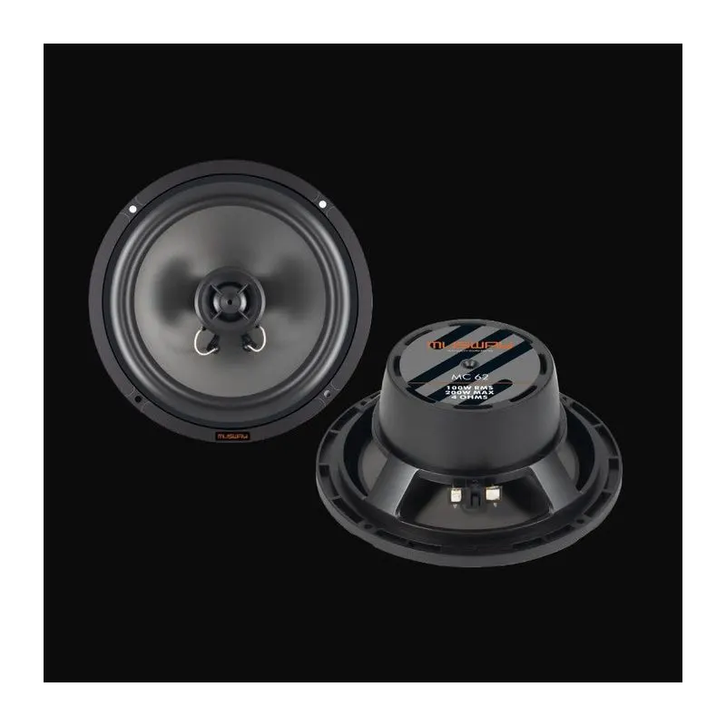 Musway MC 62 6.5" 2-Way Coaxial Speakers