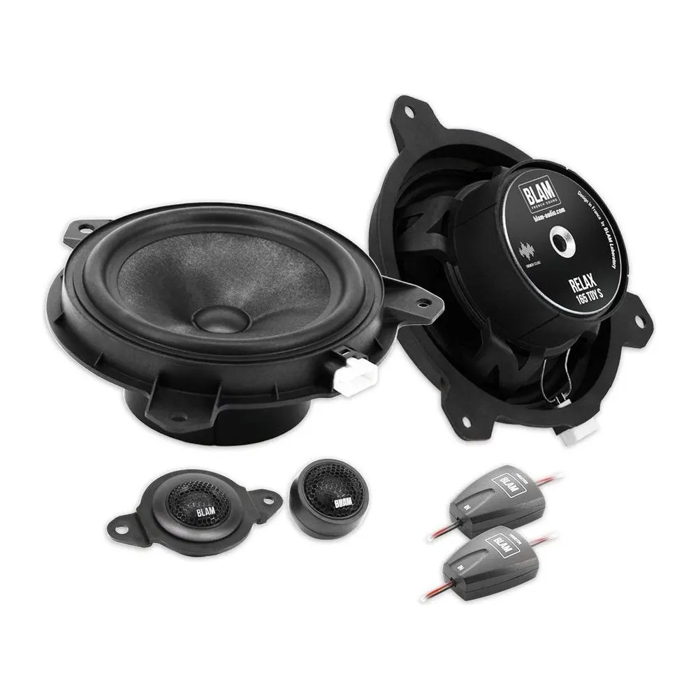 BLAM KIT 165TOY S — Toyota Component Speaker