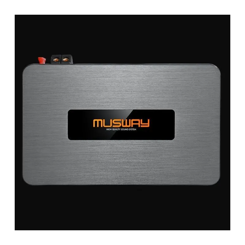 Musway D8 8-Channel Full Range Amplifier With 10-Channel DSP