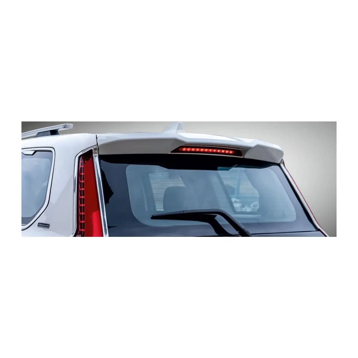 MTEK Roof Spoiler For Mahindra Scorpio N