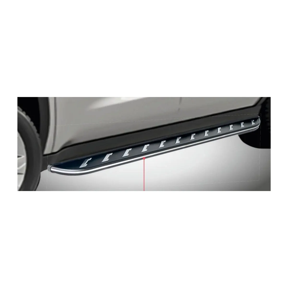 MTEK Side Step / Running Board For Toyota Innova Hycross