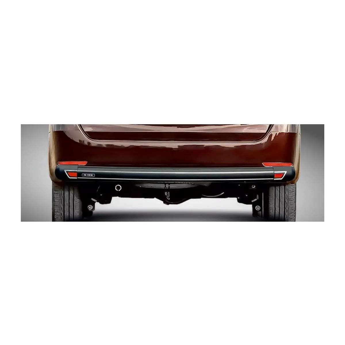 MTEK Rear Bumper Protector For Toyota Innova Crysta