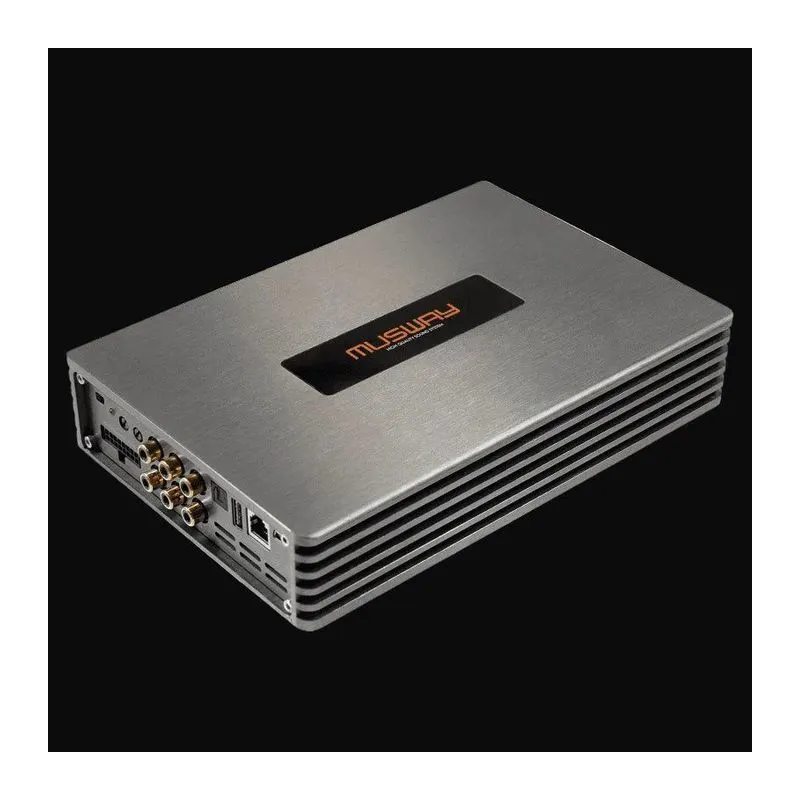 Musway M6 PRO 6-Channel Amplifier With 10-Channel DSP