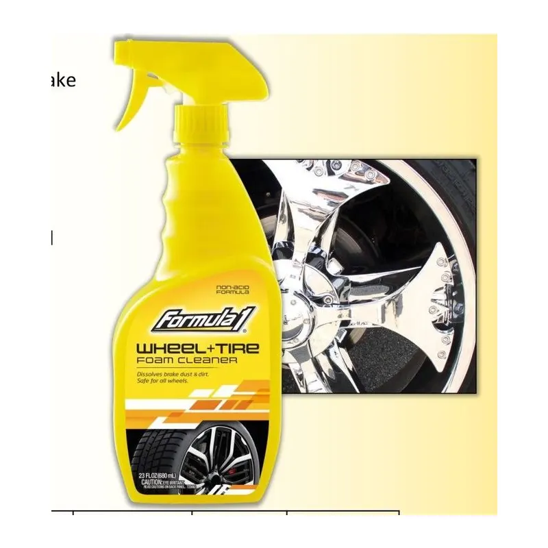 Formula 1 Wheel & Tire Cleaner — 23 Oz.