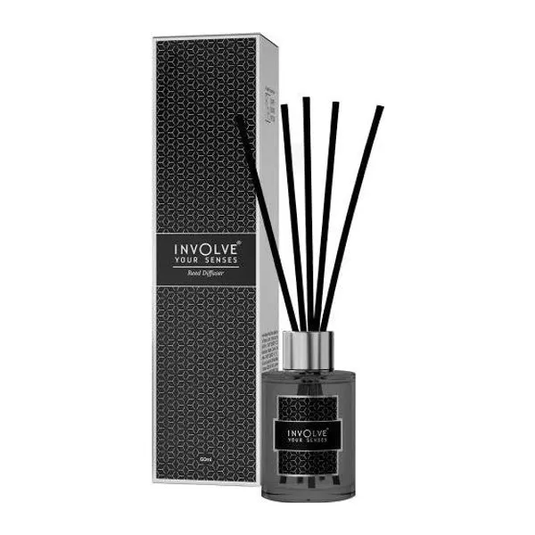 Involve Elegance Premium Reed Diffuser — Silver Shine