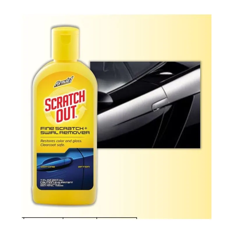 Formula 1 Scratch Out Liquid — Scratch & Swirl Remover