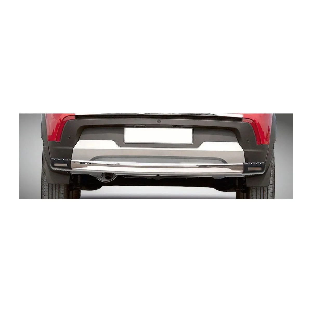 MTEK Rear Bumper Protector For Renault Kiger