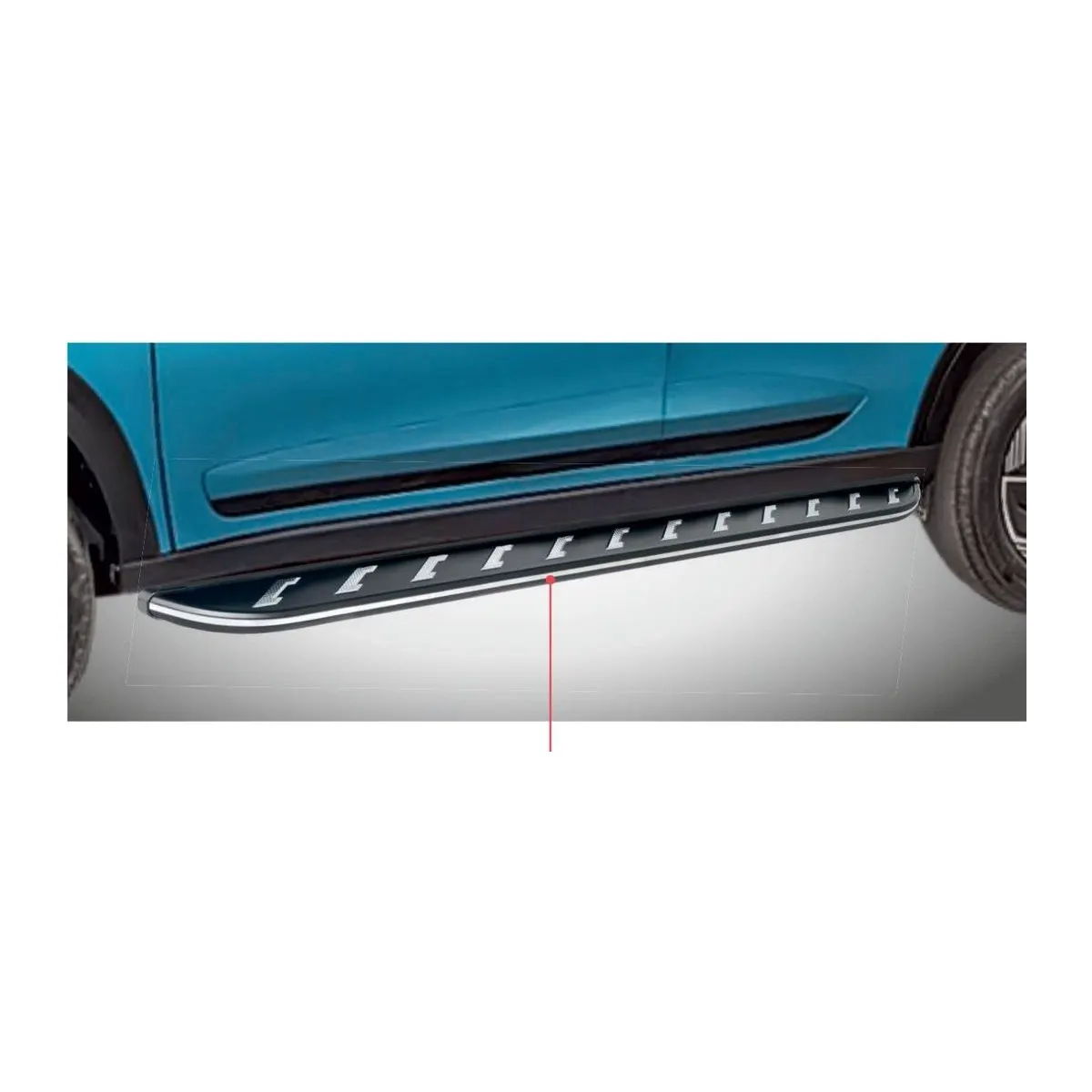 MTEK Side Step / Running Board For Tata Nexon