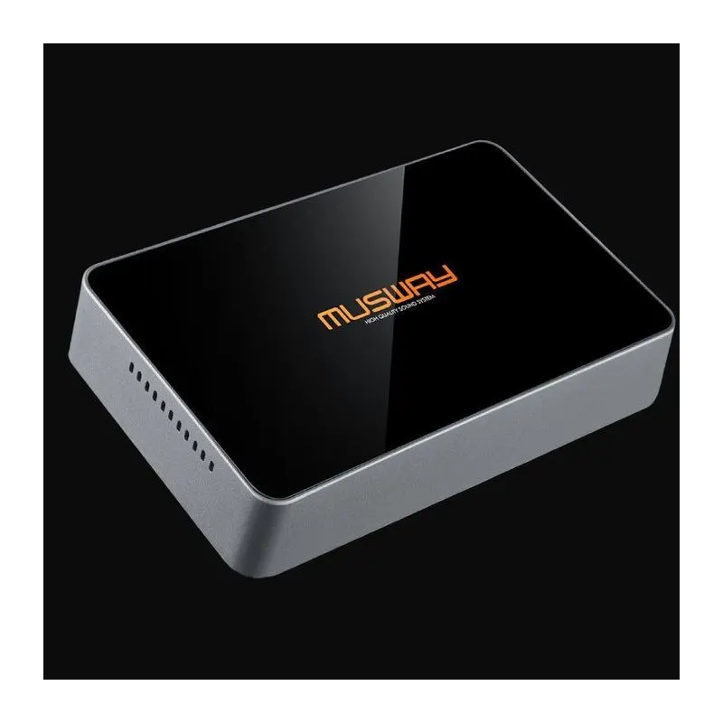 Musway D1S 4-Channel Amplifier With 6-Channel DSP
