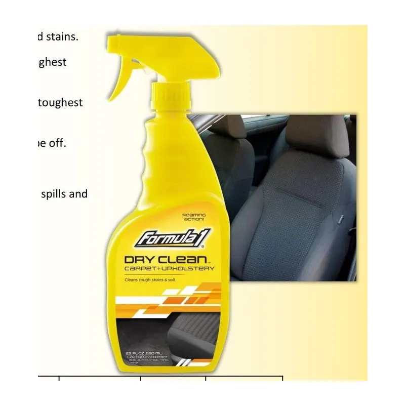 Formula 1 Dry Clean Carpet & Upholstery — 23 Oz.