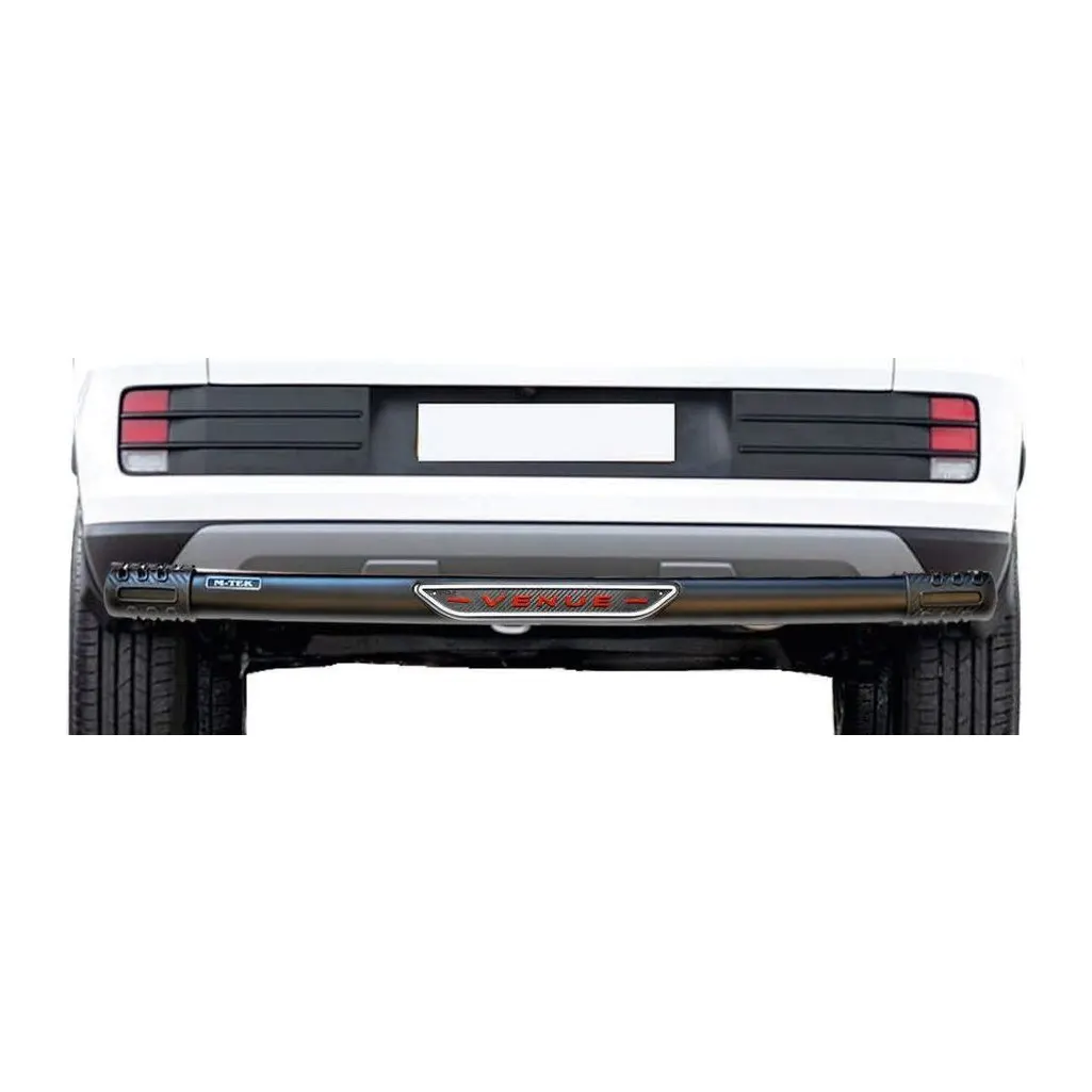 MTEK Rear Bumper Protector For Hyundai Venue