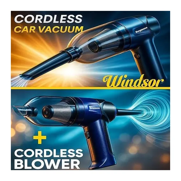 Bergmann Windsor Cordless 2-In-1 Car Vacuum Cleaner & Blower — view 2