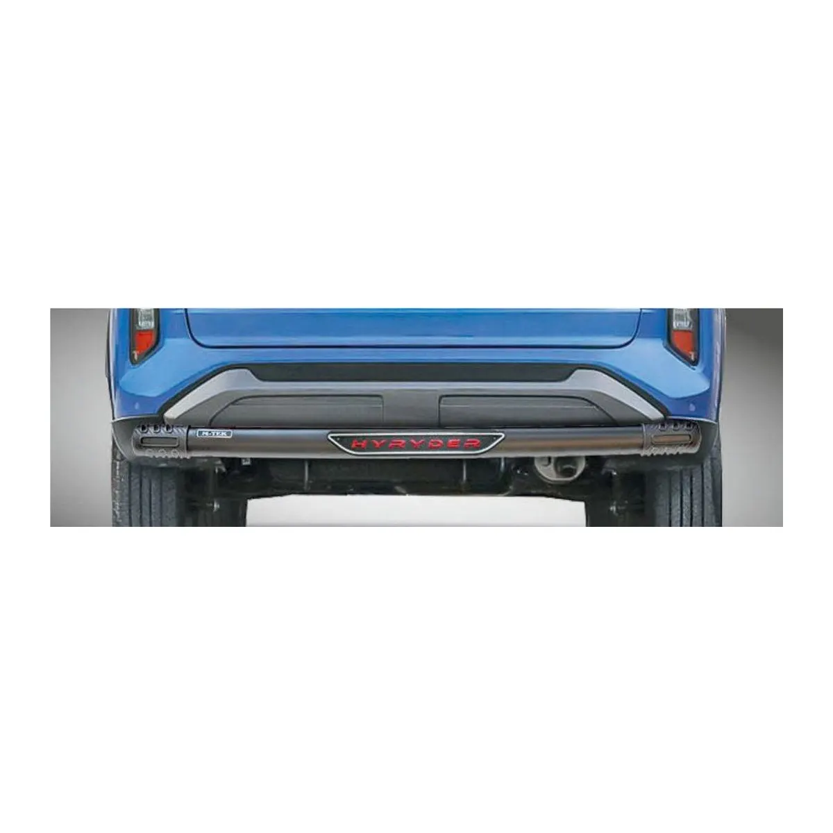 MTEK Rear Bumper Protector For Toyota Hyryder