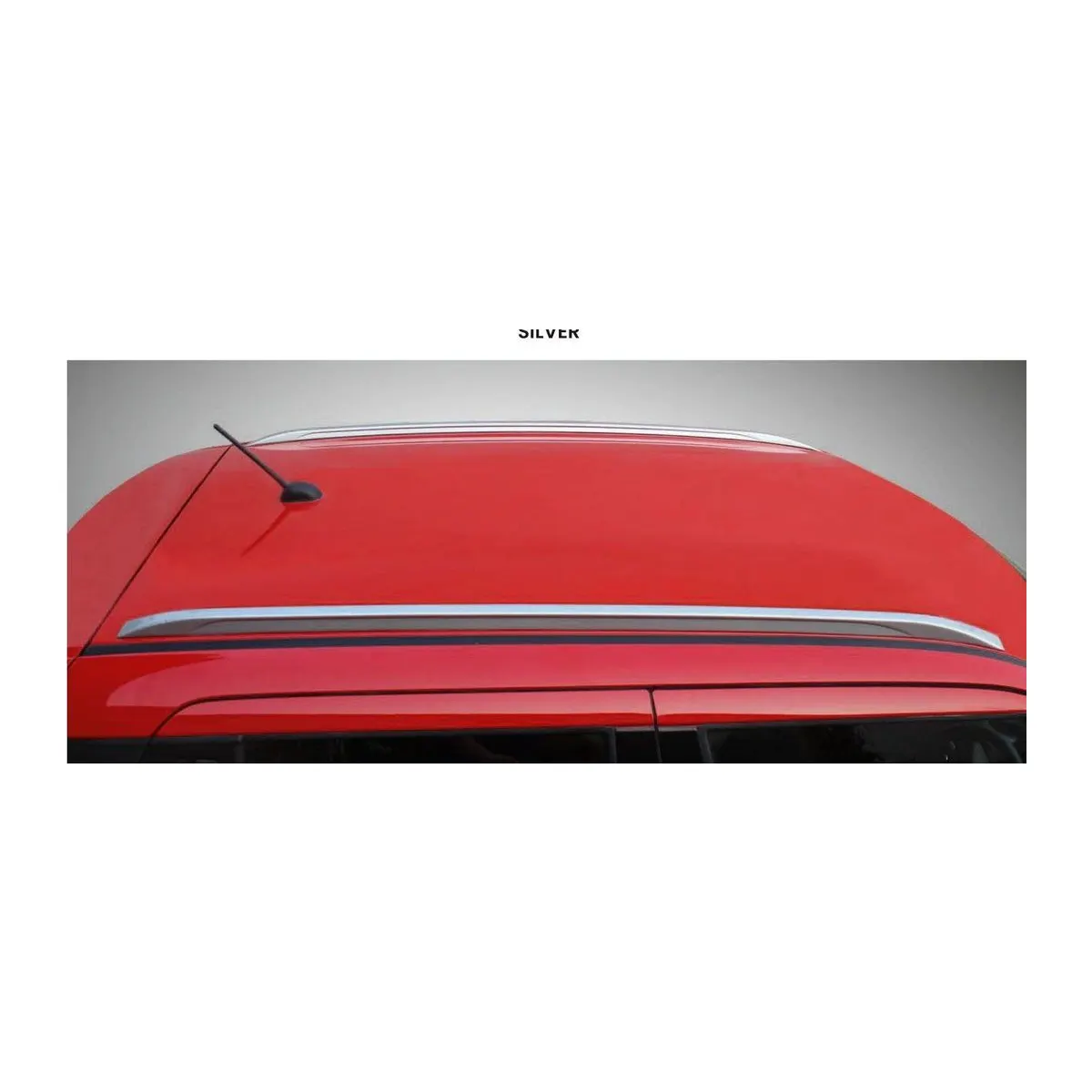 MTEK Roof Rails (Roof Garnish) For Maruti Swift