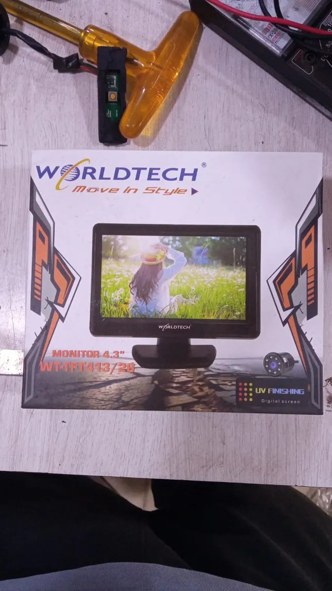 Worldtech WT-TFT413 Car Parking Monitor — view 2