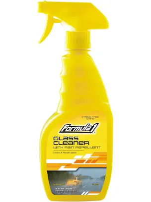Glass Cleaner Formula 1