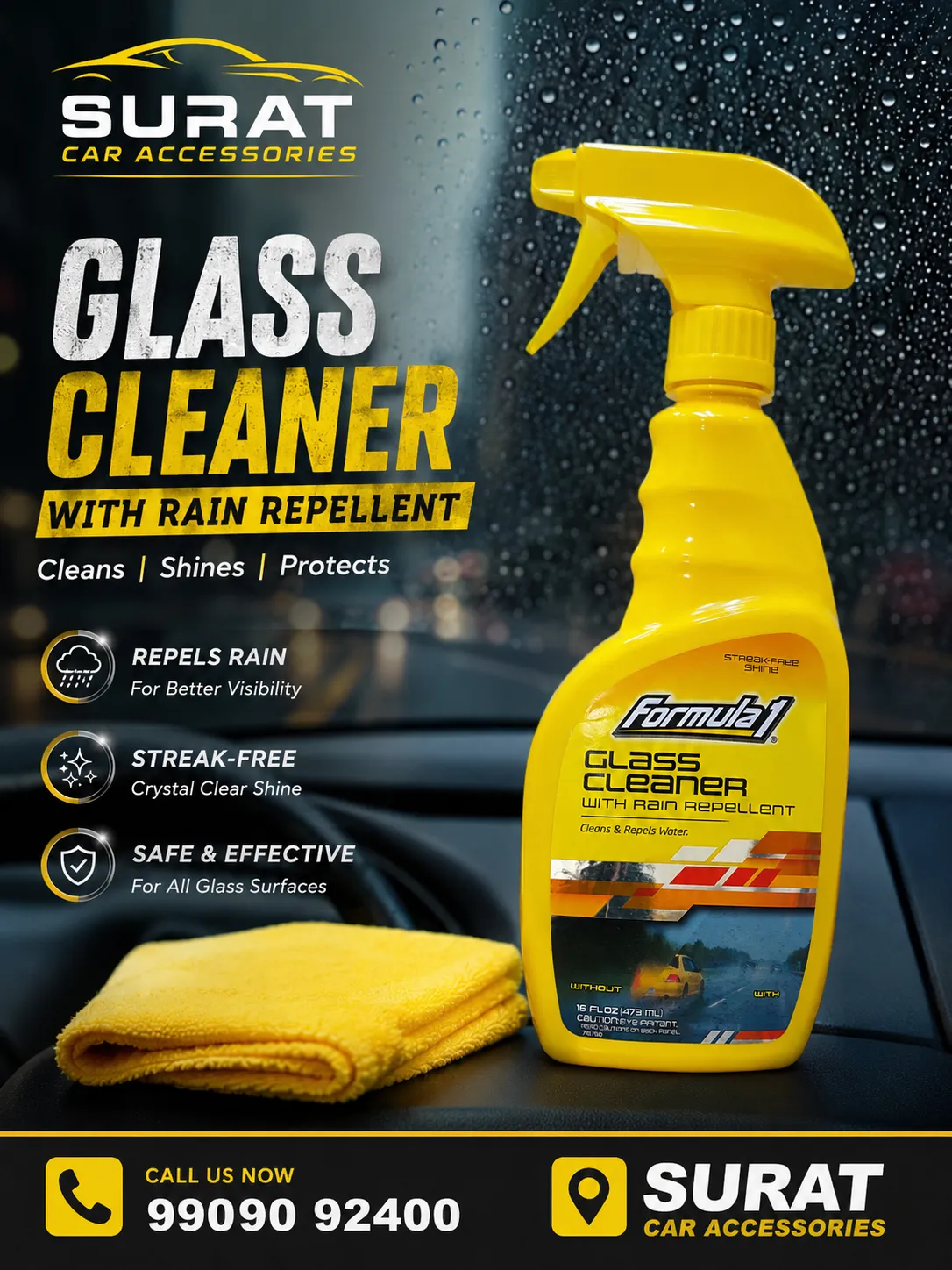 Glass Cleaner Formula 1 — view 2