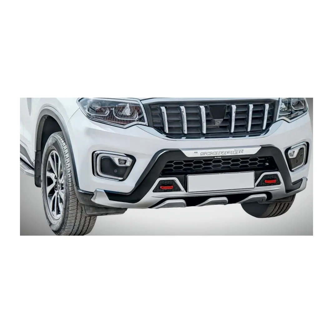MTEK Front Addon For Mahindra Scorpio N