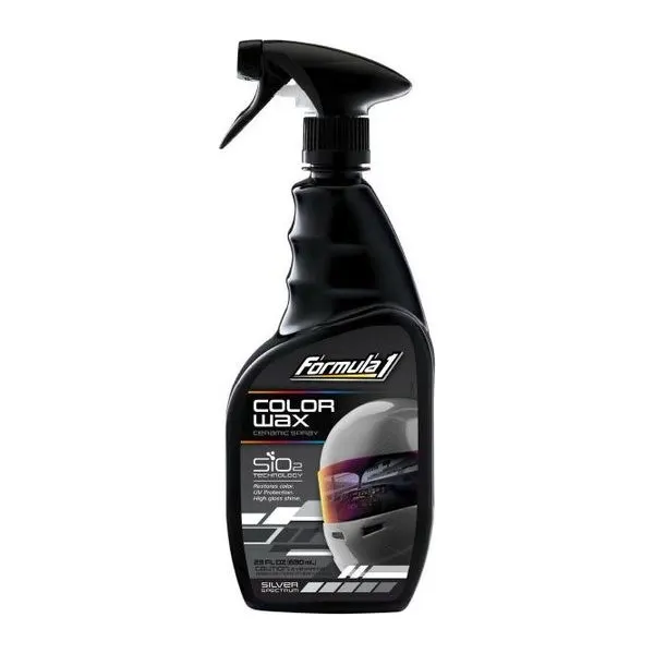 Formula 1 Ceramic Color Wax Spray — Silver