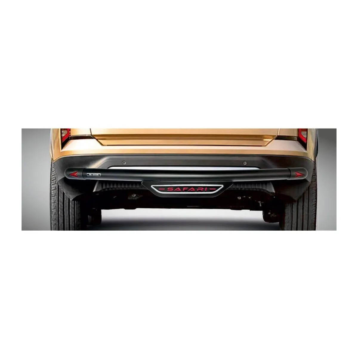 MTEK Rear Bumper Protector For Tata Safari