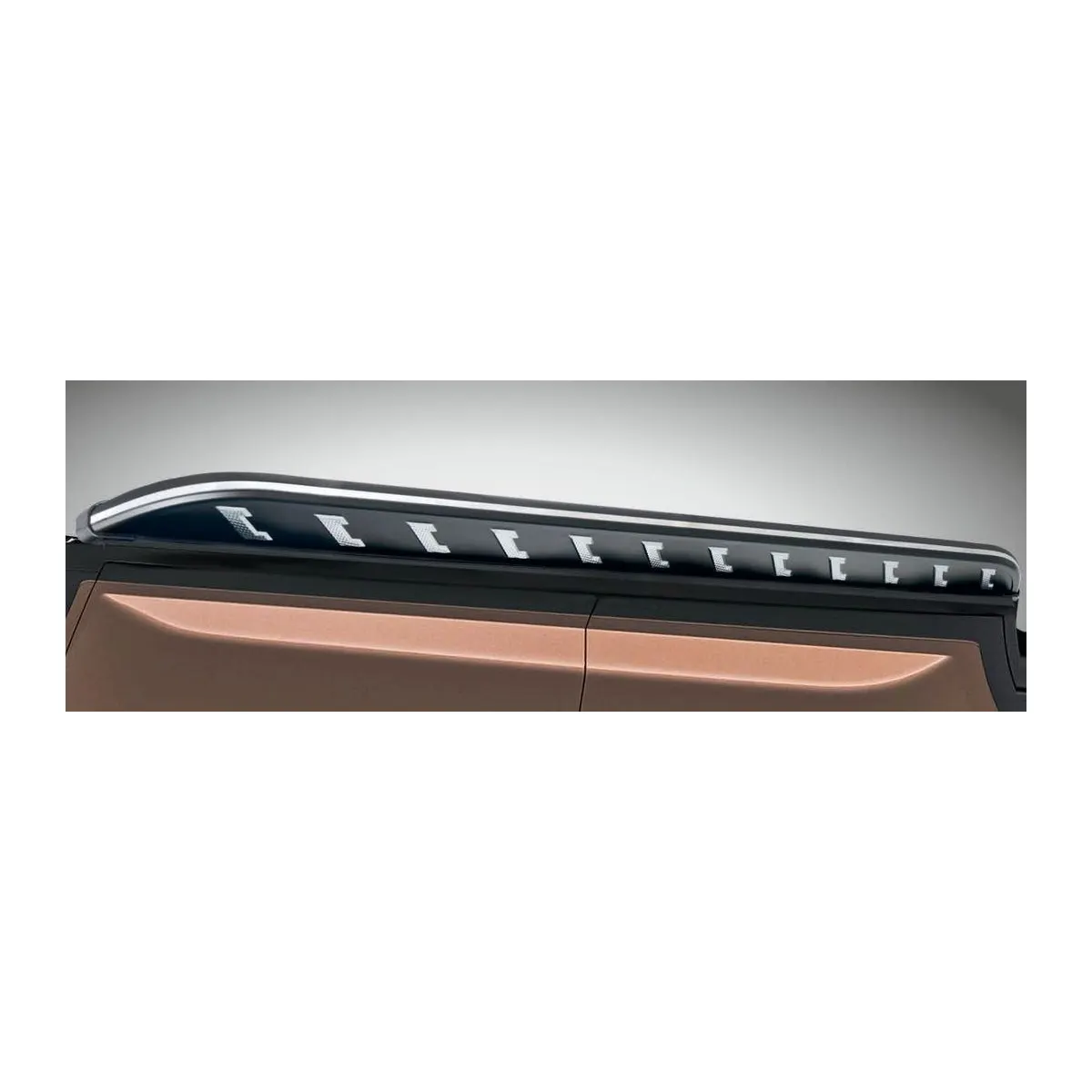 MTEK Side Step / Running Board For Hyundai Alcazar