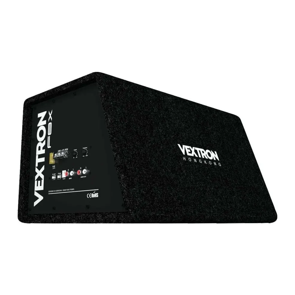 Vextron F8X Active Subwoofer Enclosure