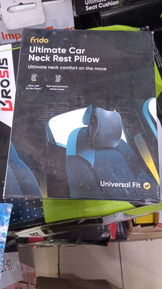 Frido Ultimate Car Neck Rest Pillow — view 2