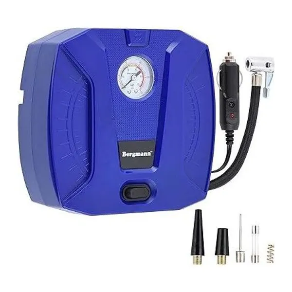 Bergmann Striker Portable Car & Bike Tyre Inflator — view 2