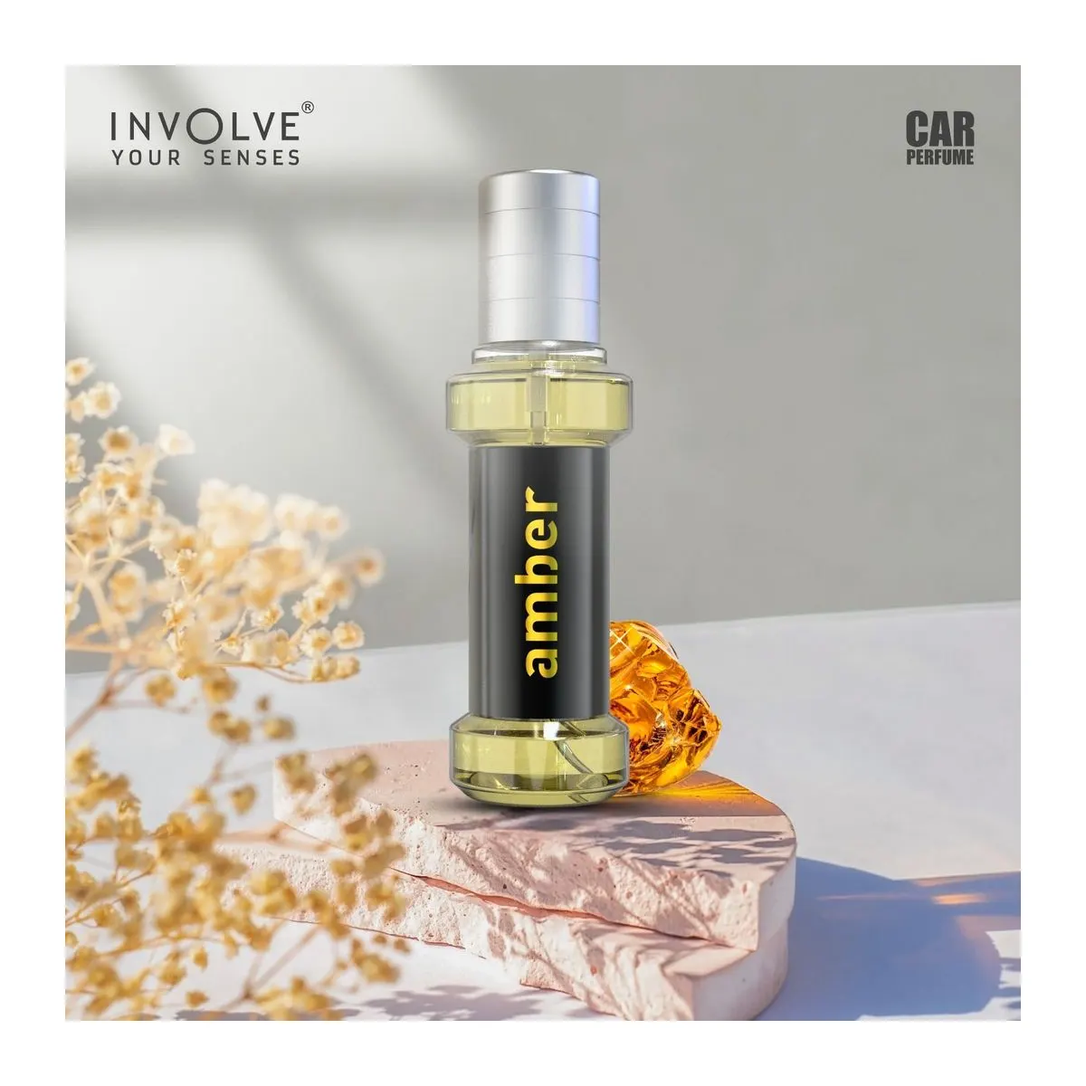 Involve Elements Amber Car Perfume Spray | 30ml Gas-Free Fine Fragrance — view 2