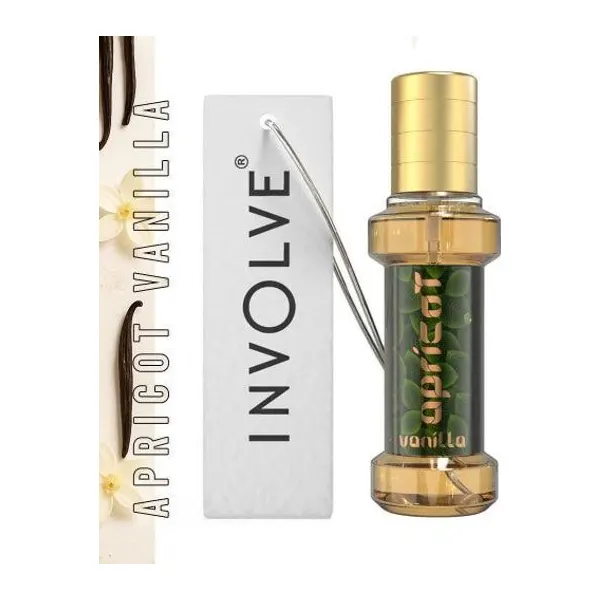Involve Rainforest Apricot Vanilla Air Perfume Spray