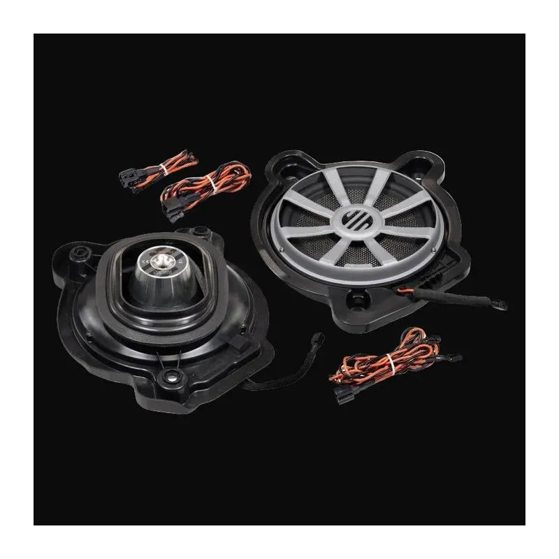Musway CSM206W 8" Subwoofer Set For Mercedes-Benz