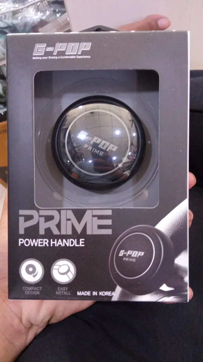 G-POP Prime Power Handle Steering Knob