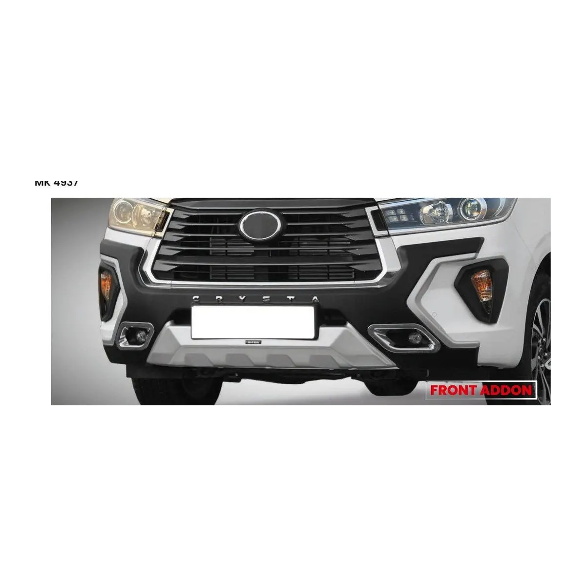 MTEK Addon Body Kit For Toyota Innova Crysta