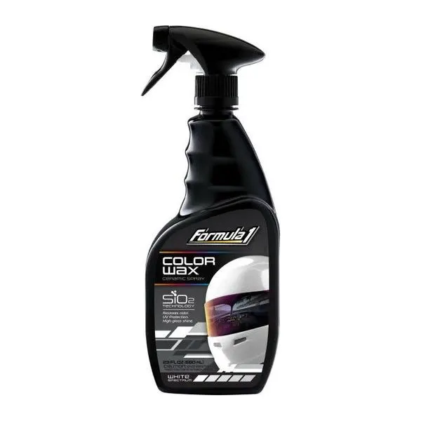 Formula 1 Ceramic Color Wax Spray — White