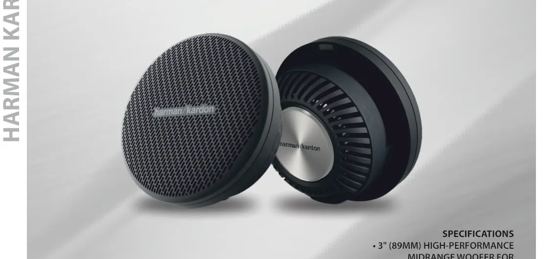Harman Kardon FLOW 300S Midrange Woofer