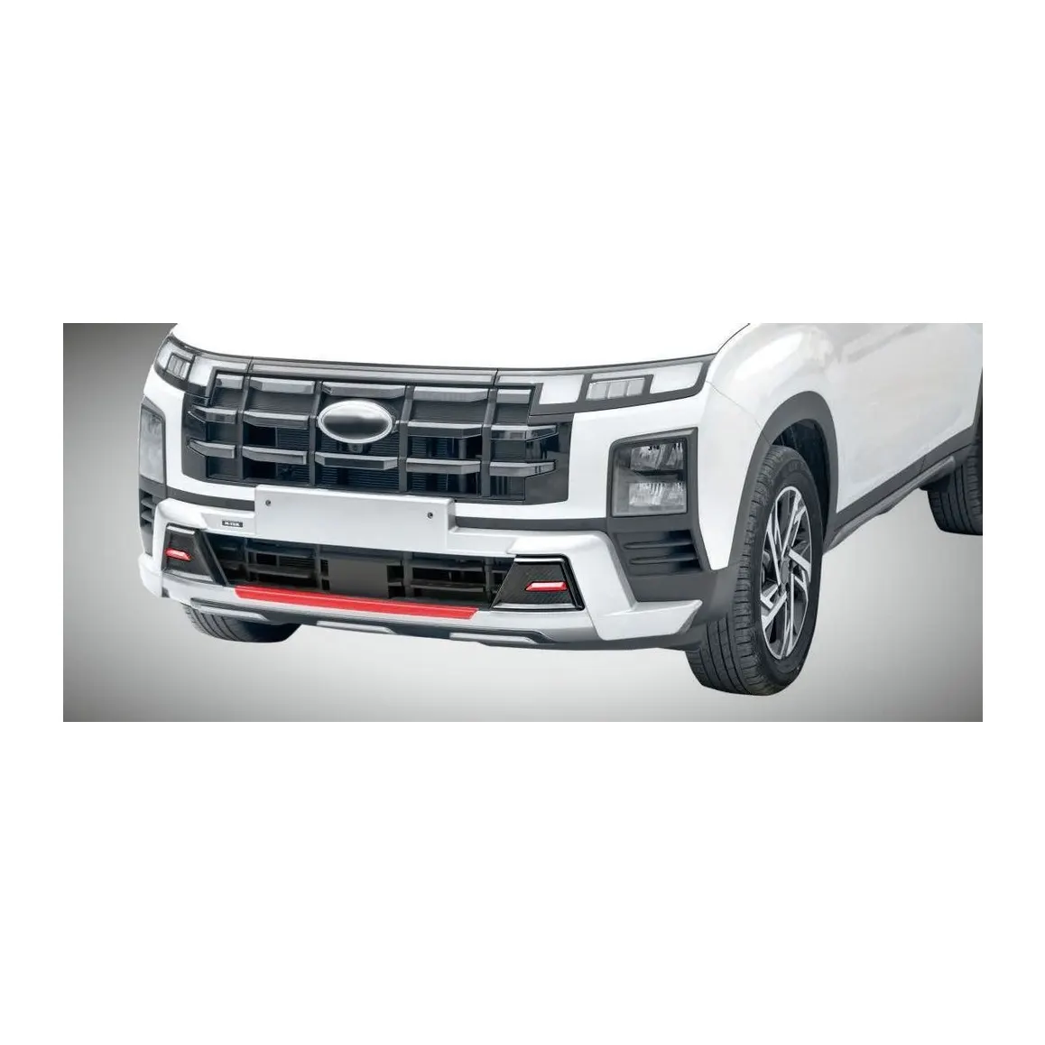 MTEK Jawan Addon Body Kit For Hyundai Creta (2024)