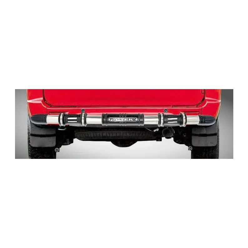 MTEK Rear Bumper Protector For Mahindra Scorpio V3/V4