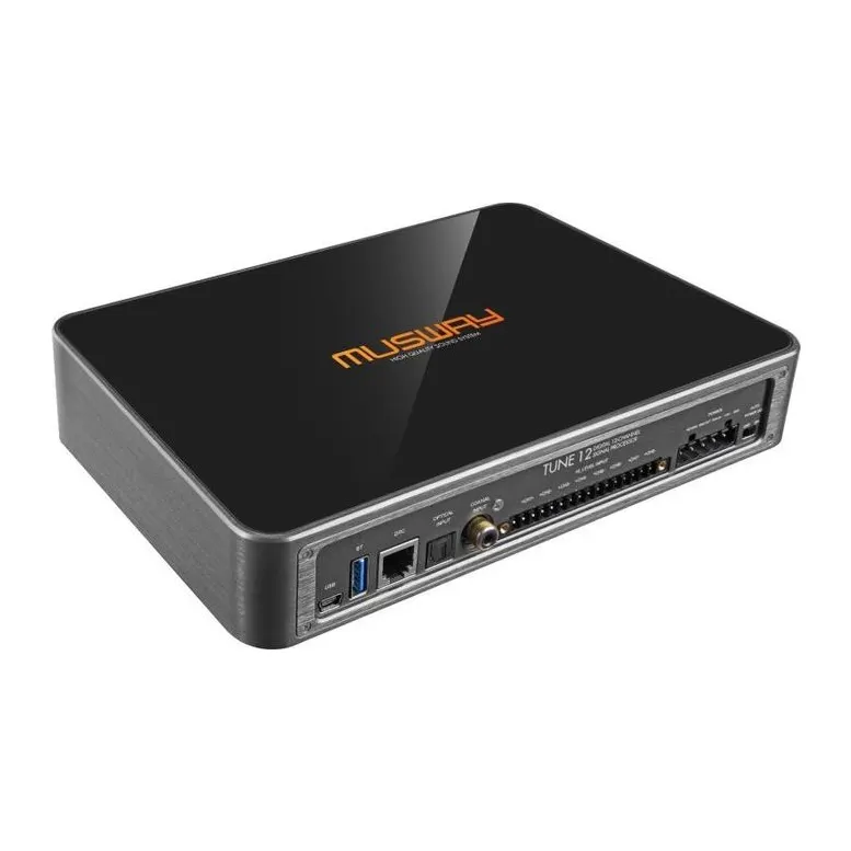 Musway TUNE12 12-Channel Advanced Digital Sound Processor