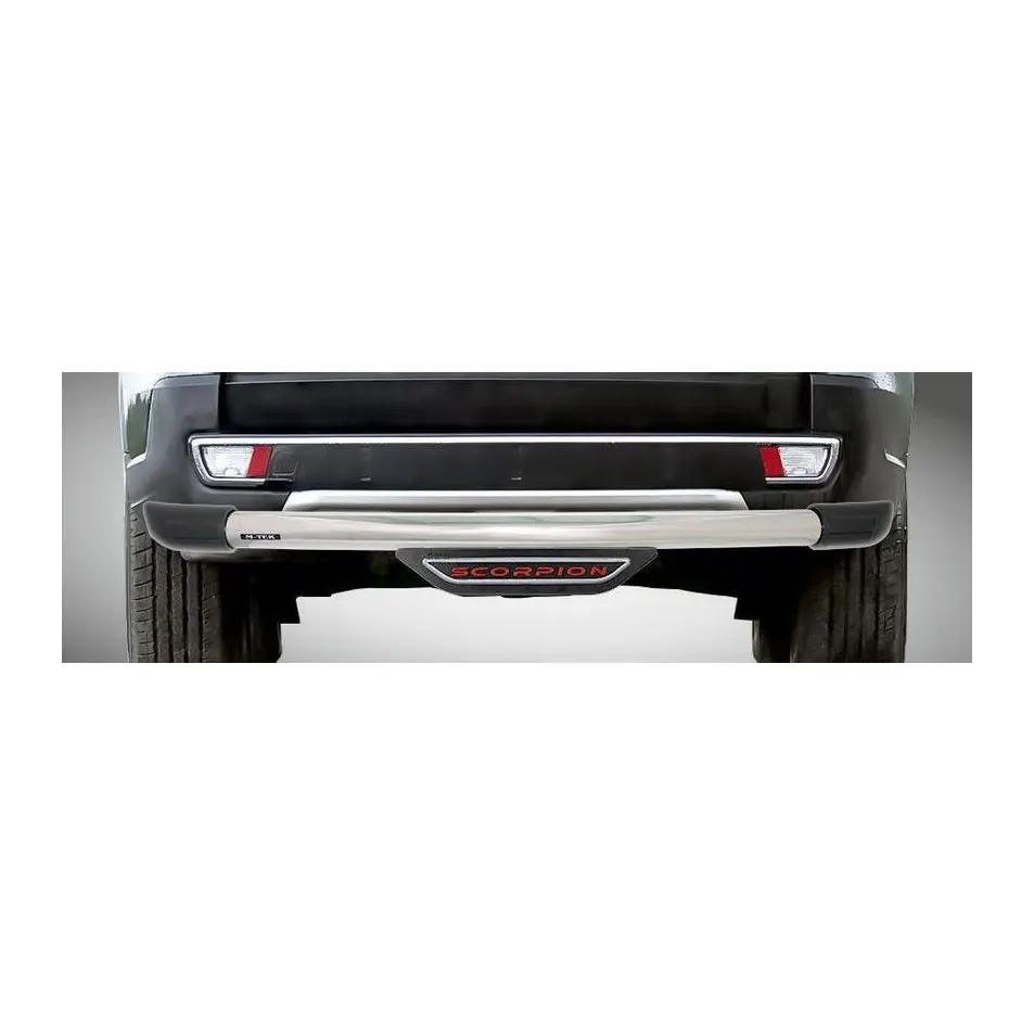 MTEK Rear Bumper Protector For Mahindra Scorpio N