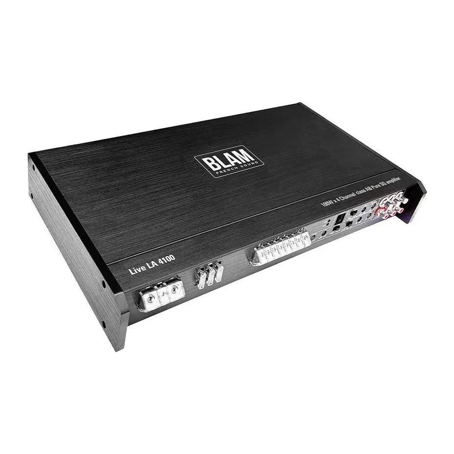 BLAM LA 4100 4-Channel Amplifier