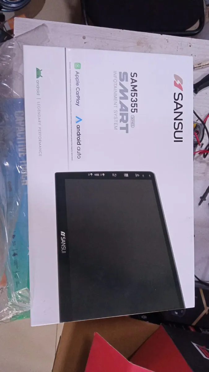 Sansui SAM5355 Smart Infotainment System — view 2