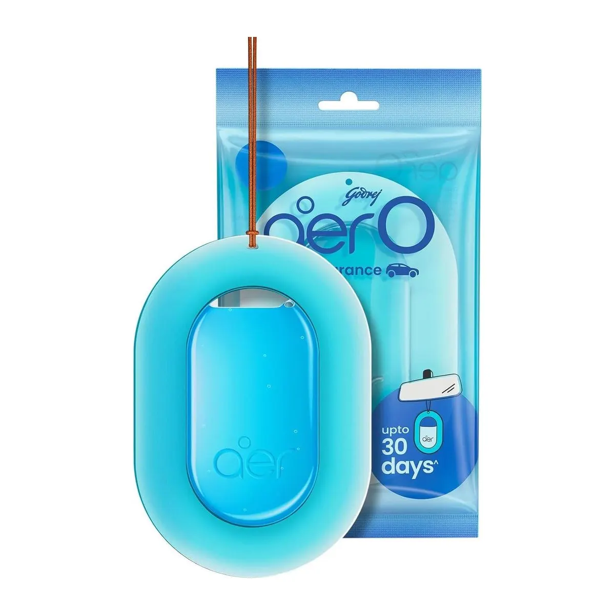 Godrej Aer O Cool Aqua Hanging Car Air Freshener