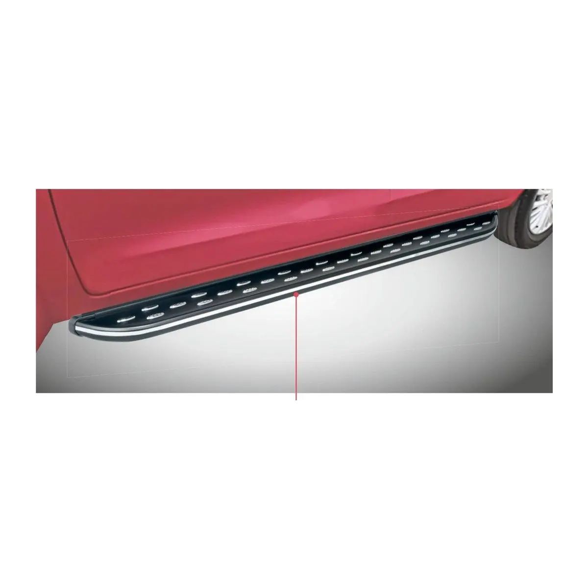 MTEK Side Step / Running Board For Maruti Ertiga