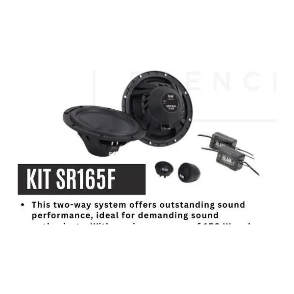 BLAM KIT SR165F Component Speaker