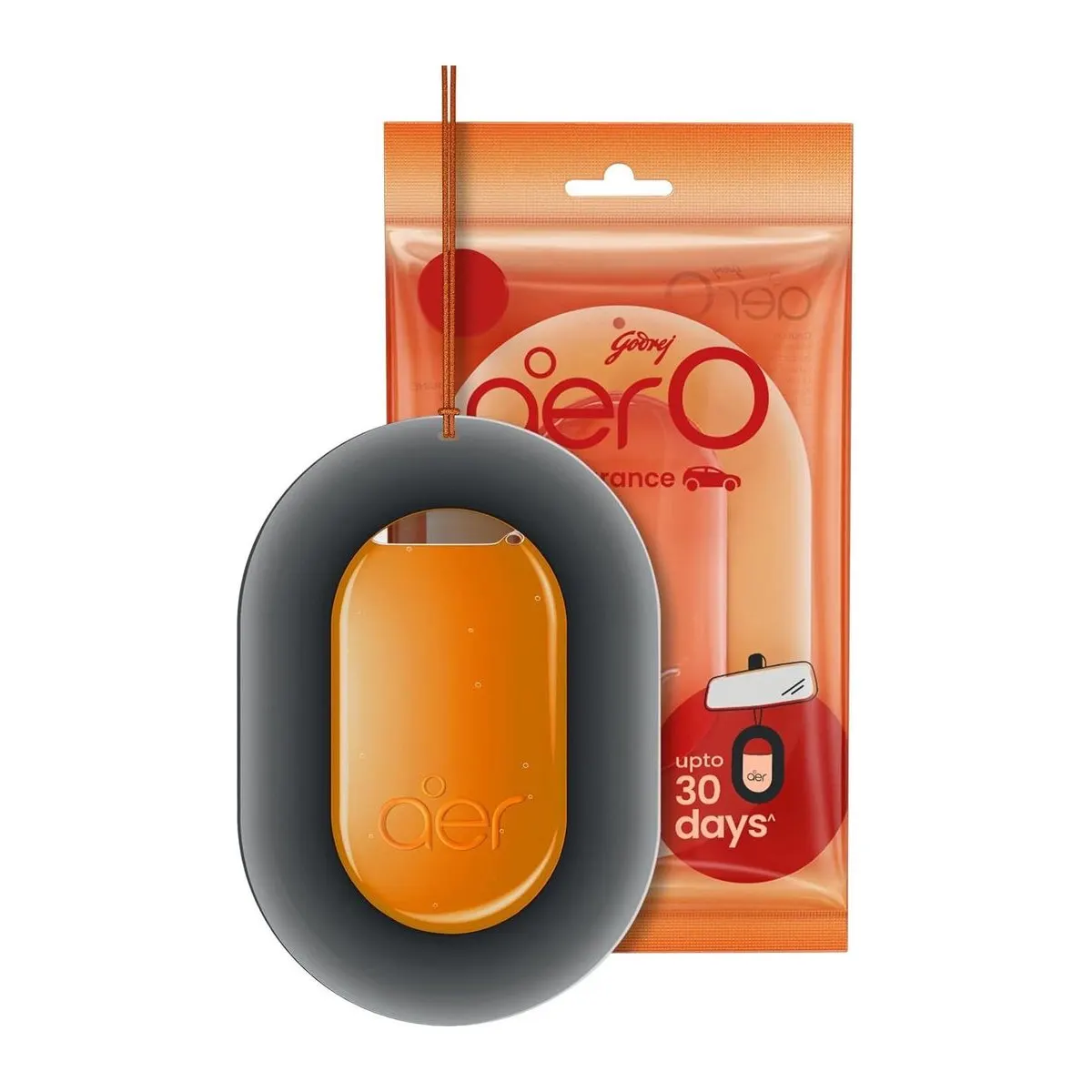 Godrej Aer O Musk After Smoke Hanging Car Air Freshener